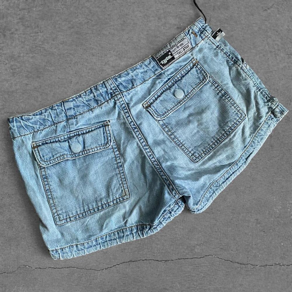 Y2k mini shorts